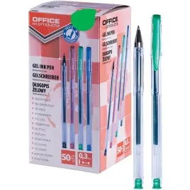 dlugopisy-zelowe-office-products-classic-0-5mm-zielony-office-products
