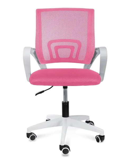 krzeslo-smart-rozowe-kolor-korpusu-bialy