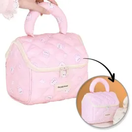 kosmetyczka-rozkladana-elegancka-kuferek-pikowana-bunny-rozowa-ks131r