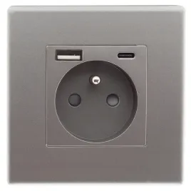 gniazdo-szare-z-bolcem-gniazdo-usb-a-c-zestaw-z-ramka-miuun-leo