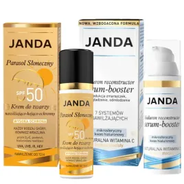 janda-zestaw-na-prezent-krem-spf50-serum-hialuronowe-ochrona-odmlodzenie