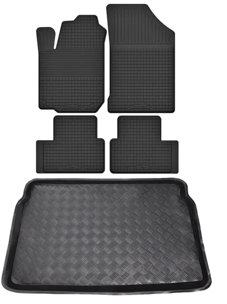 wycieraczki + bagażnik do: Nissan Qashqai II J11
