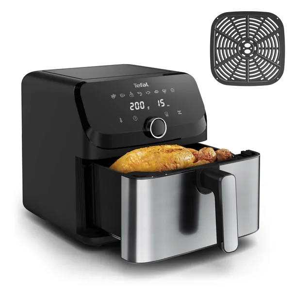 Frytkownica Beztłuszczowa TEFAL EY855D10 Frytownica AIR FRYER 7,5l Duża XXL