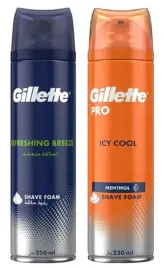 gillette-refreshing-breeze-shaving-foam-250ml-icy-cool-menthol-250ml