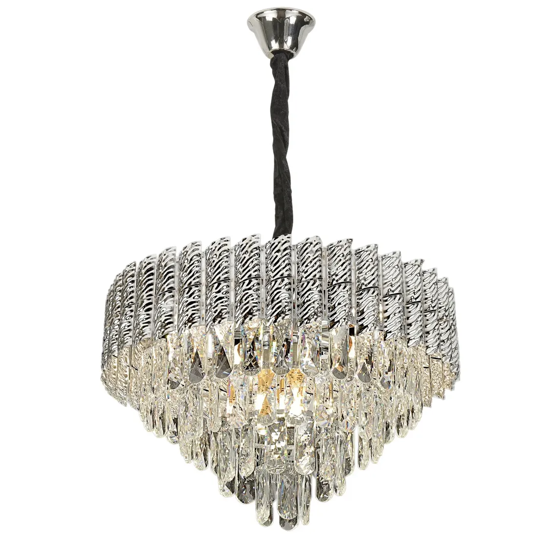 krysztalowy-zyrandol-lampa-sufitowa-wiszaca-chrom-e14-glamour-salon-50cm-stan-nowy