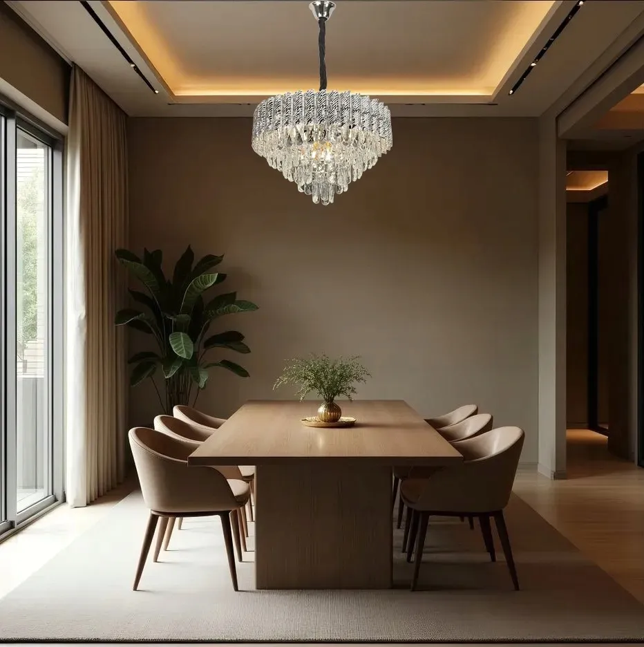 krysztalowy-zyrandol-lampa-sufitowa-wiszaca-chrom-e14-glamour-salon-50cm-stan-nowy