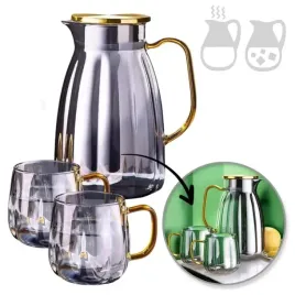 zestaw-dzbanek-1600ml-z-falowanymi-sciankami-z-pokrywka-2-szklanki-350ml