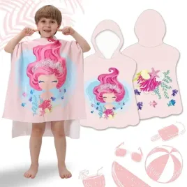 recznik-plazowy-peleryna-dziecieca-syrenka-muszelki-60-x-60cm-pel02wz4