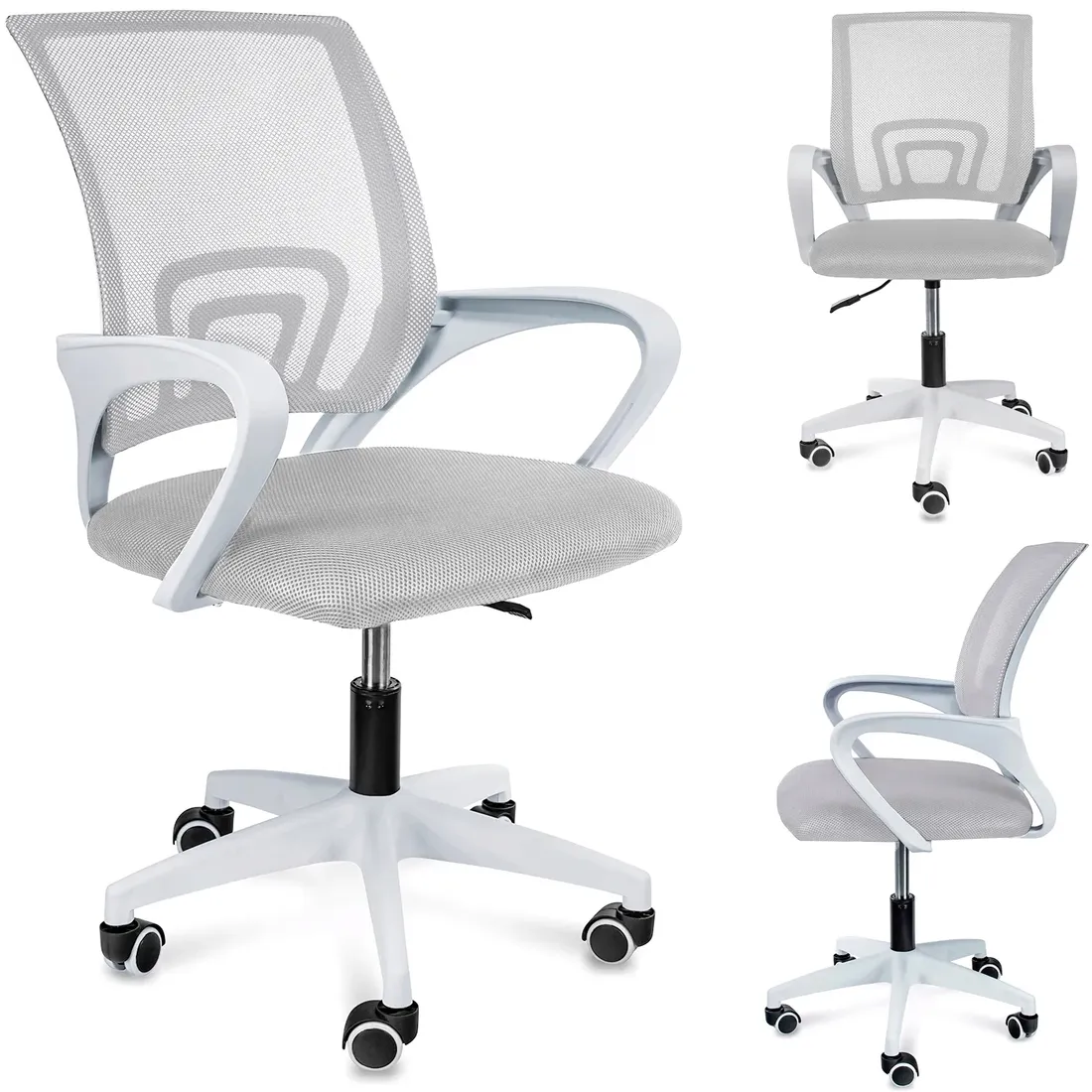 krzeslo-smart-szare-stan-nowy