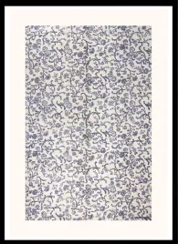 plakat-na-sciane-do-salonu-fioletowe-liany-na-jasnym-tle-neutral-70x50cm