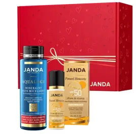 janda-krem-do-opalania-parasol-sloneczny-spf50-plyn-micelarny-pudelko