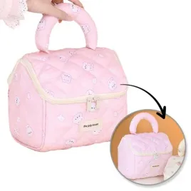 kosmetyczka-rozkladana-elegancka-kuferek-pikowana-bunny-rozowa-ks131r