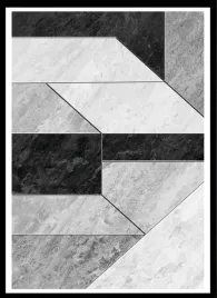 plakat-na-sciane-do-salonu-monochromatyczny-marmur-odcien-czerni-70x50cm
