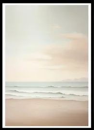 plakat-na-sciane-do-salonu-krajobraz-piaszczystej-plazy-neutral-70x50cm