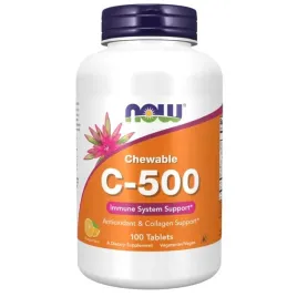 now-foods-witamina-c-500-100-pastylek-do-ssania-o-smaku-pomaranczowym