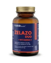 pureo-health-zelazo-duo-witamina-c-60-kaps