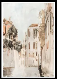plakat-na-sciane-do-salonu-namalowane-miasto-ulicka-neutral-70x50cm