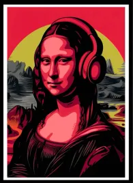 plakat-na-sciane-do-salonu-mona-lisa-w-stylu-retrowave-premium-70x50cm