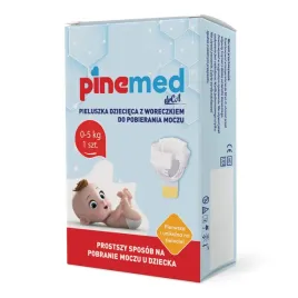 pinemed-pieluszka-dziecieca-z-woreczkiem-do-pobierania-moczu-0-5kg-1-szt