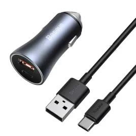 szybka-ladowarka-samochodowa-40w-pd-qc-usb-c-usb-kabel-usb-c-szary-base
