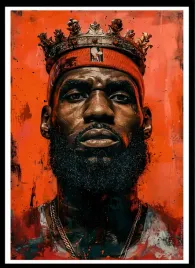 plakat-na-sciane-do-salonu-lebron-james-nba-king-premium-70x50cm