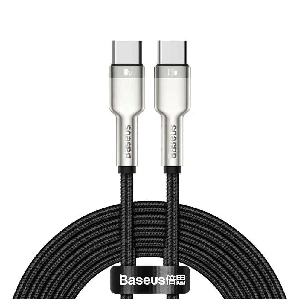 przewod-kabel-usb-c-usb-c-cafule-metal-data-power-delivery-100w-2m-czar