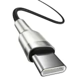 przewod-kabel-usb-c-usb-c-cafule-metal-data-power-delivery-100w-2m-czar-stan-nowy