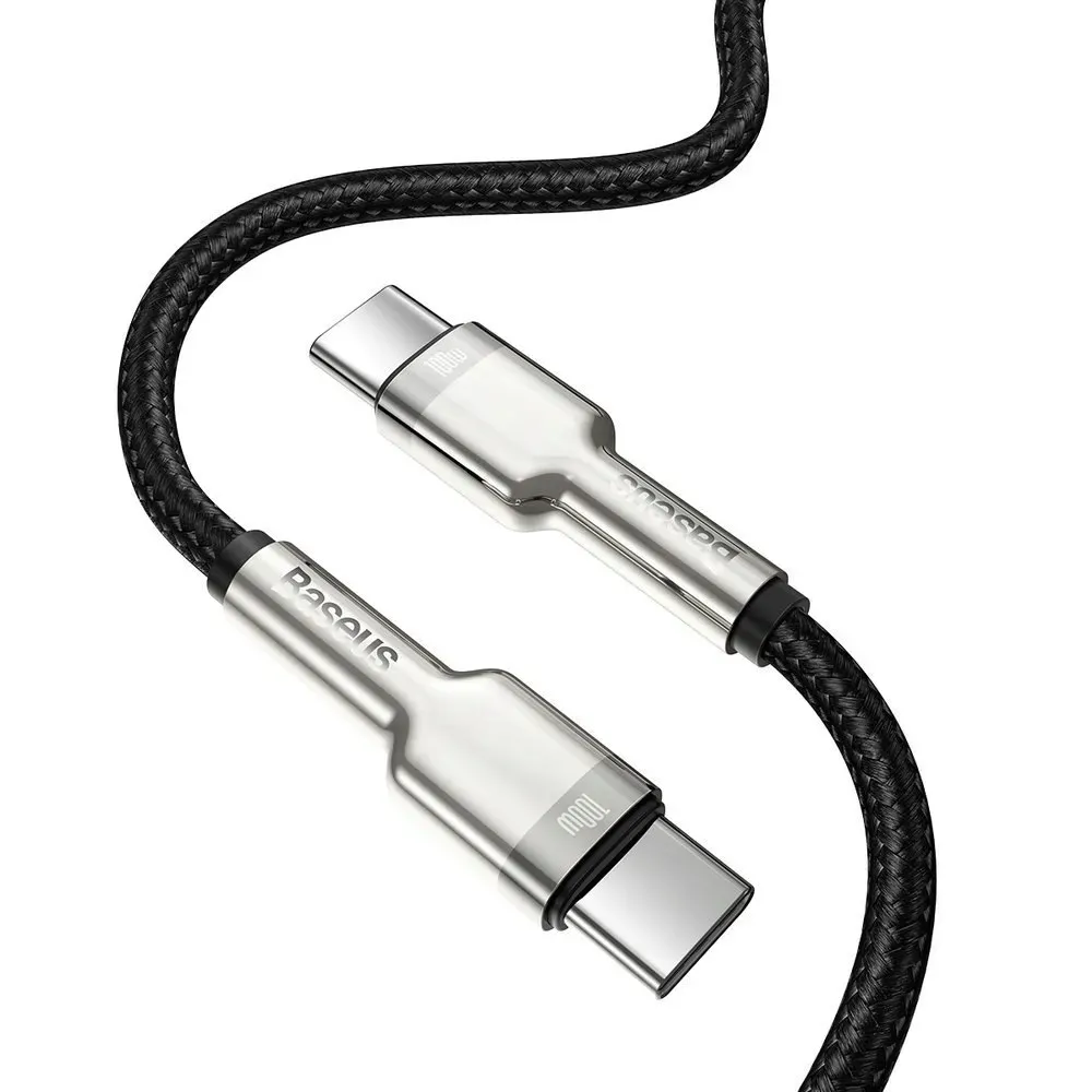 przewod-kabel-usb-c-usb-c-cafule-metal-data-power-delivery-100w-2m-czar