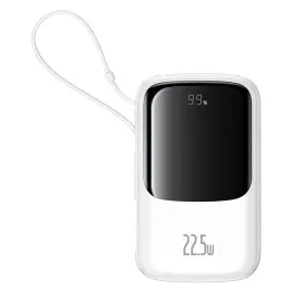 power-bank-10000mah-qpow-pro-22-5w-usb-c-bialy-baseus