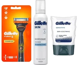 gillette-zestaw-maszynka-fusion5-flexball-power-pianka-balsam