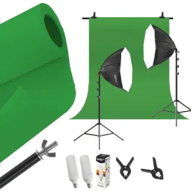 zestaw-tlo-green-screen-stelaz-zaciski-2x-lampa-softbox-octa-90cm-85w