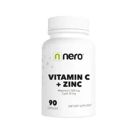 nero-witamina-c-cynk-90-kaps-odpornosc-skora-stres-oksydacyjny-metabolizm