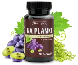 skoczylas-na-plamki-60-kaps-cynk-wit-e-antyoksydant-skora-odpornosc-wlosy