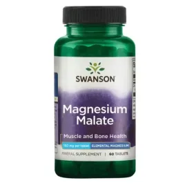 swanson-jablczan-magnezu-150mg-60-tabletek-magnesium-malate-zmeczenie-kosci