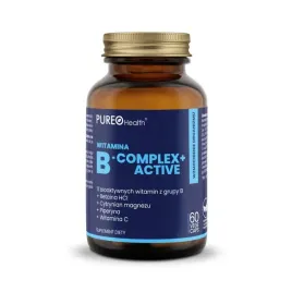 pureo-health-b-complex-active-11-bioaktywnych-witamin-z-grupy-b-odpornosc