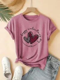 tshirt-koszulka-ciemnyroz-happy-valentine-s-day-rozmiar-xl