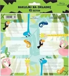naklejki-na-zeszyty-zyrafa-12szt-henry