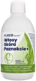 pureo-wlosy-skora-paznokcie-kolagen-rybi-500ml-witaminy-mineraly