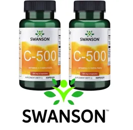 swanson-witamina-c-500mg-z-dzika-roza-zestaw-2x250-kapsulek-odpornosc