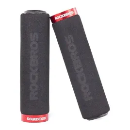 uchwyty-rowerowe-rockbros-bt1001bkrd-z-gabki-na-kierownice-czarno-czerwone