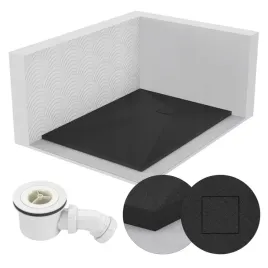brodzik-prysznicowy-prostokatny-100x90-wzor-kamienny-26-cm-czarny-syfon