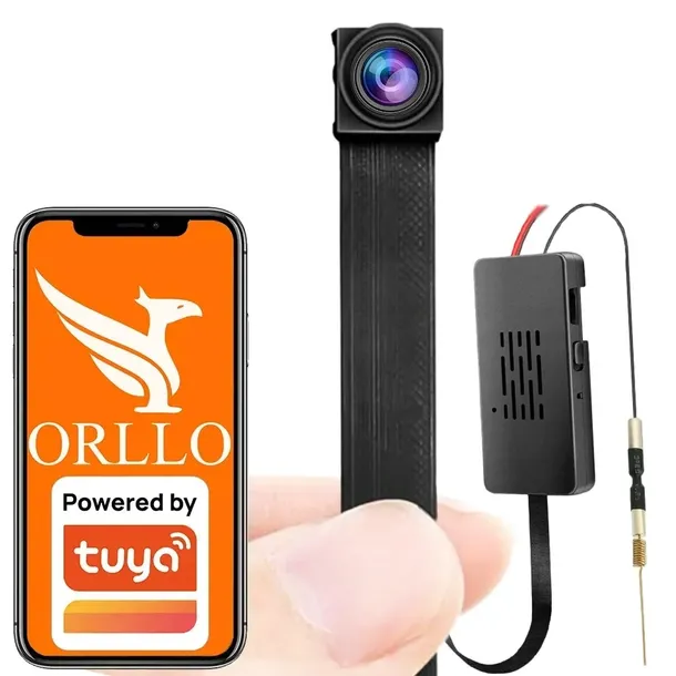Mini kamera Orllo C2-PRO Full HD (1920 x 1080) TUYA SMART LIVE
