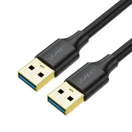 ugreen-kabel-przewod-usb-a-usb-a-usb3-0-5gb-s-0-5m-czarny-us128