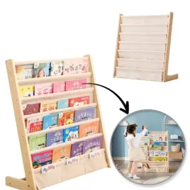 regal-6-poziomowy-stojak-organizer-na-ksiazki-z-kieszonkami-79-x-60-cm-sz