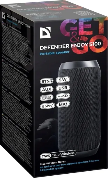 glosnik-defender-enjoy-s100-bluetooth-czarny-defender-model-glosnik-bluetooth-s100
