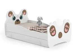 lozko-dla-dzieci-teddy-bear-140x70-szuflada-materac