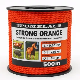 mocna-plecionka-do-pastucha-strong-5mm-500m-pomaranczowa-bydlo-konie-psy
