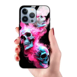 etui-do-iphone-13-pro-glass-pancerne-mroczne-czaszki-i-szkielety-mix-wzorow