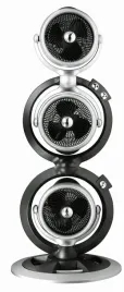 wentylator-stojacy-potrojny-flector-technik-czarny