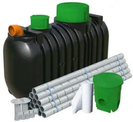 dwukomorowa-oczyszczalnia-sciekow-2000l-dla-4-osob-drenaz-bakterie-na-start